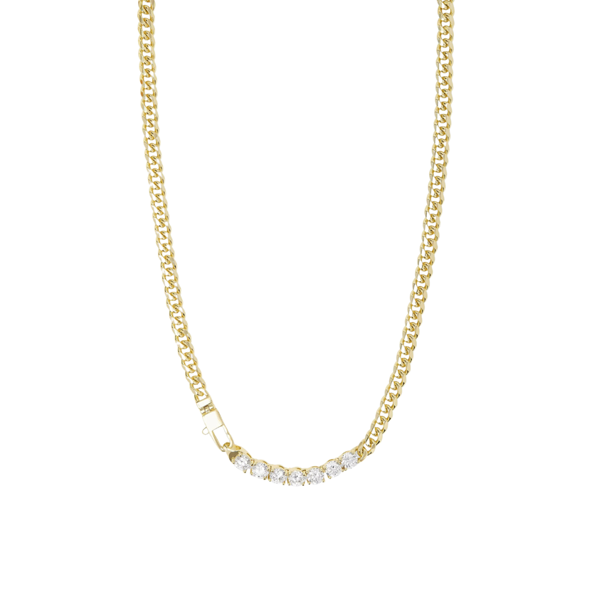 Amanda Diamond Necklace