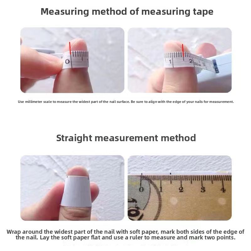 0990- Handmade press on nails fake nails removable