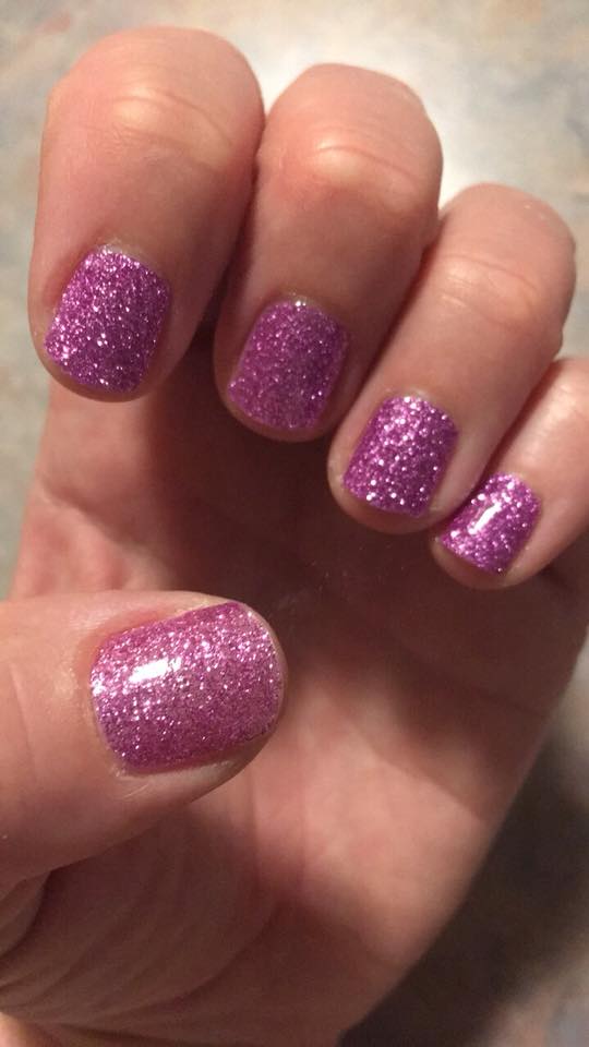 Lavender & Lilacs Nail Strips