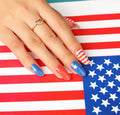 Stars & Stripes Nail Strips