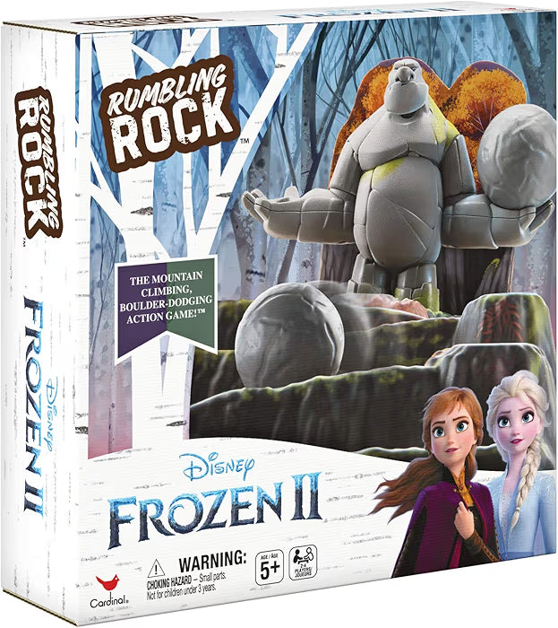 Disney Frozen 2 Rumbling Rock Game for Kids and Families
