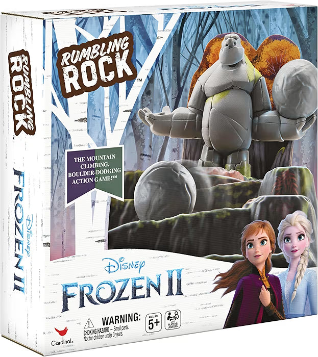 Disney Frozen 2 Rumbling Rock Game for Kids and Families