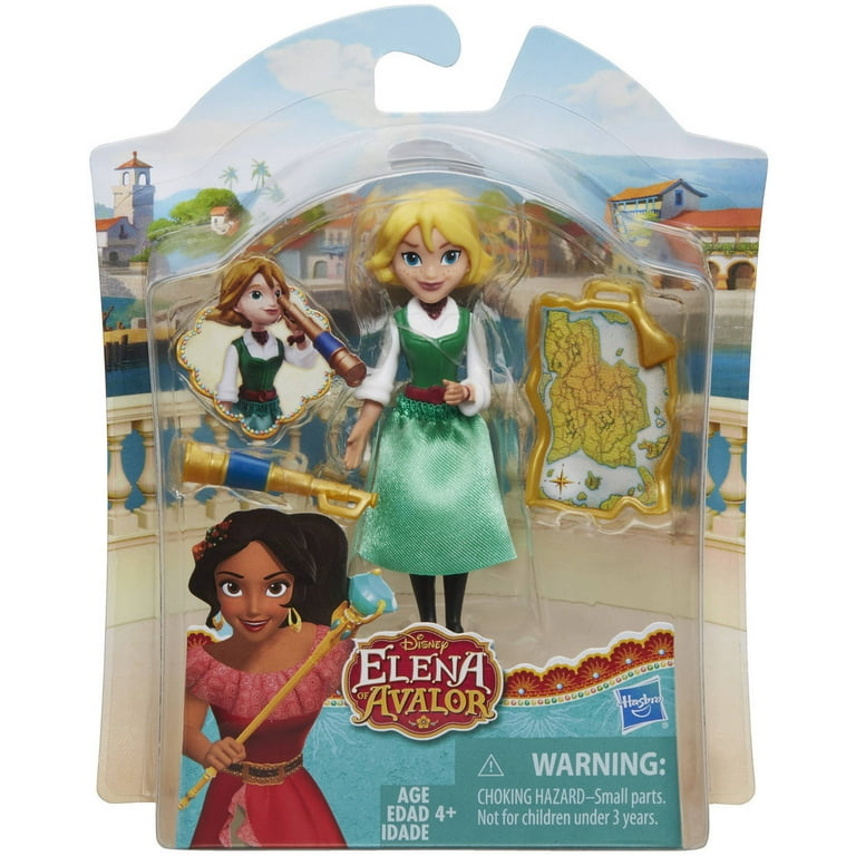 Disney Elena Avalor – Astronomer Set 4” Action Figure by Hasbro - New