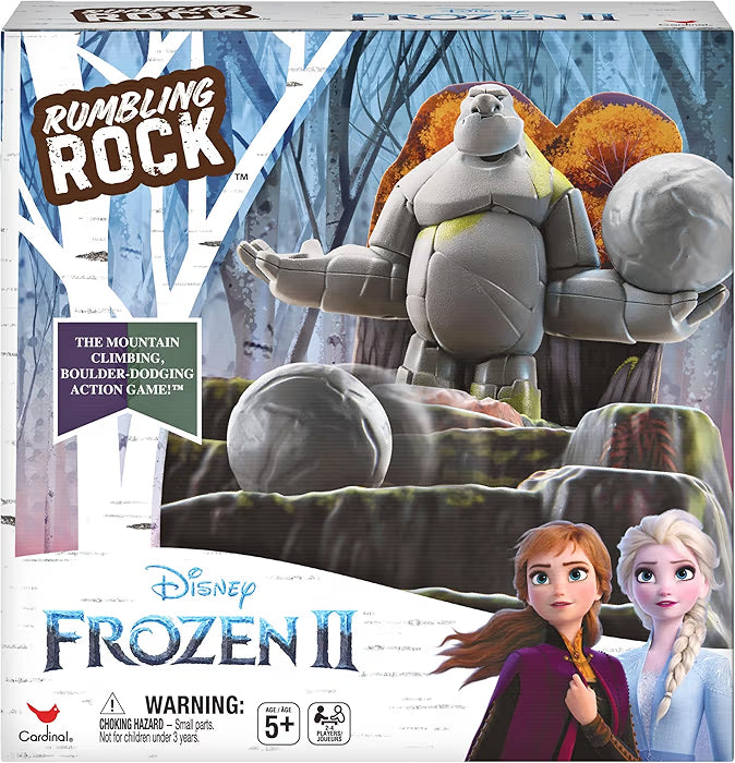 Disney Frozen 2 Rumbling Rock Game for Kids and Families