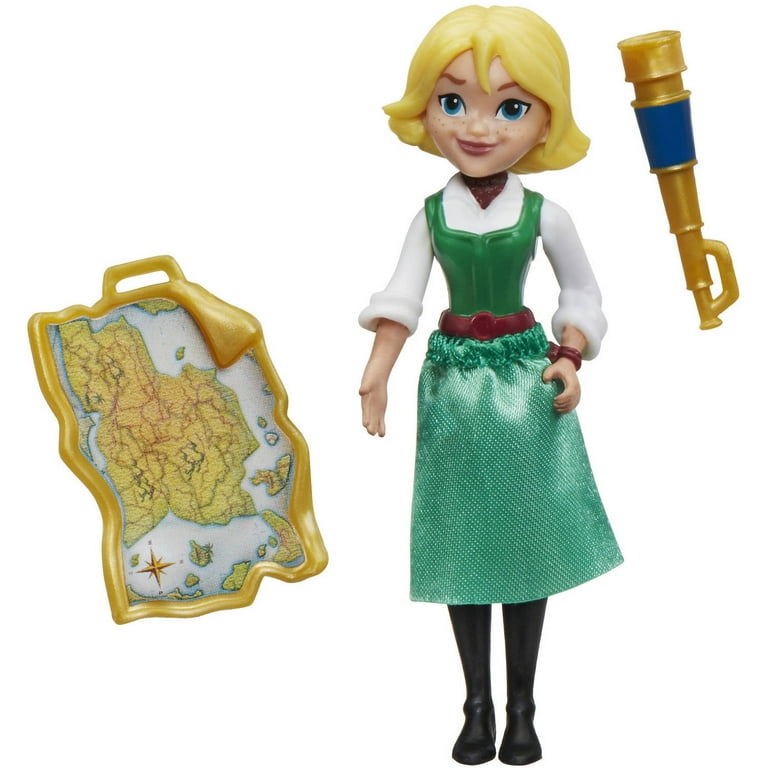Disney Elena Avalor – Astronomer Set 4” Action Figure by Hasbro - New