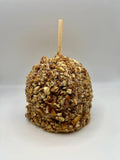 Salted Bourbon Caramel Pecan Apple