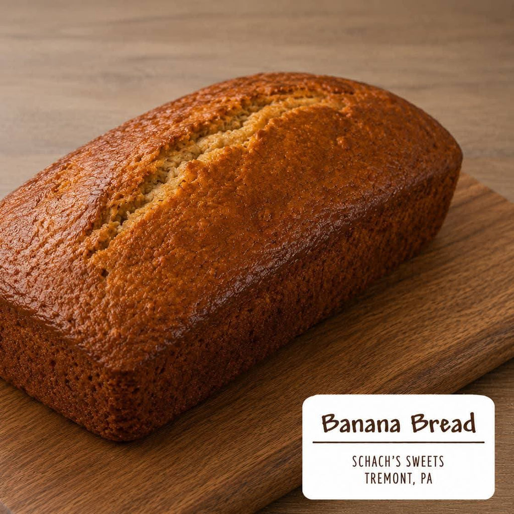 Banana Bread Fresh Baked