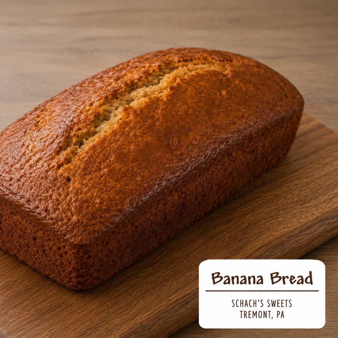 Banana Bread Fresh Baked
