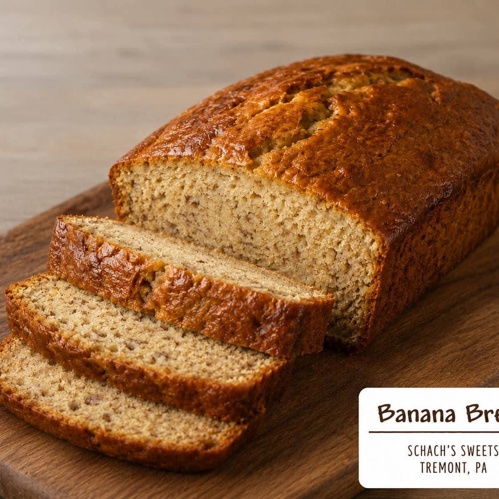 Banana Bread Fresh Baked