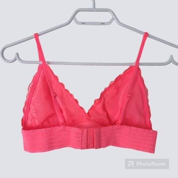 Aerie by American Eagle Triangle lace bralette