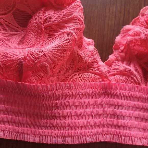 Aerie by American Eagle Triangle lace bralette
