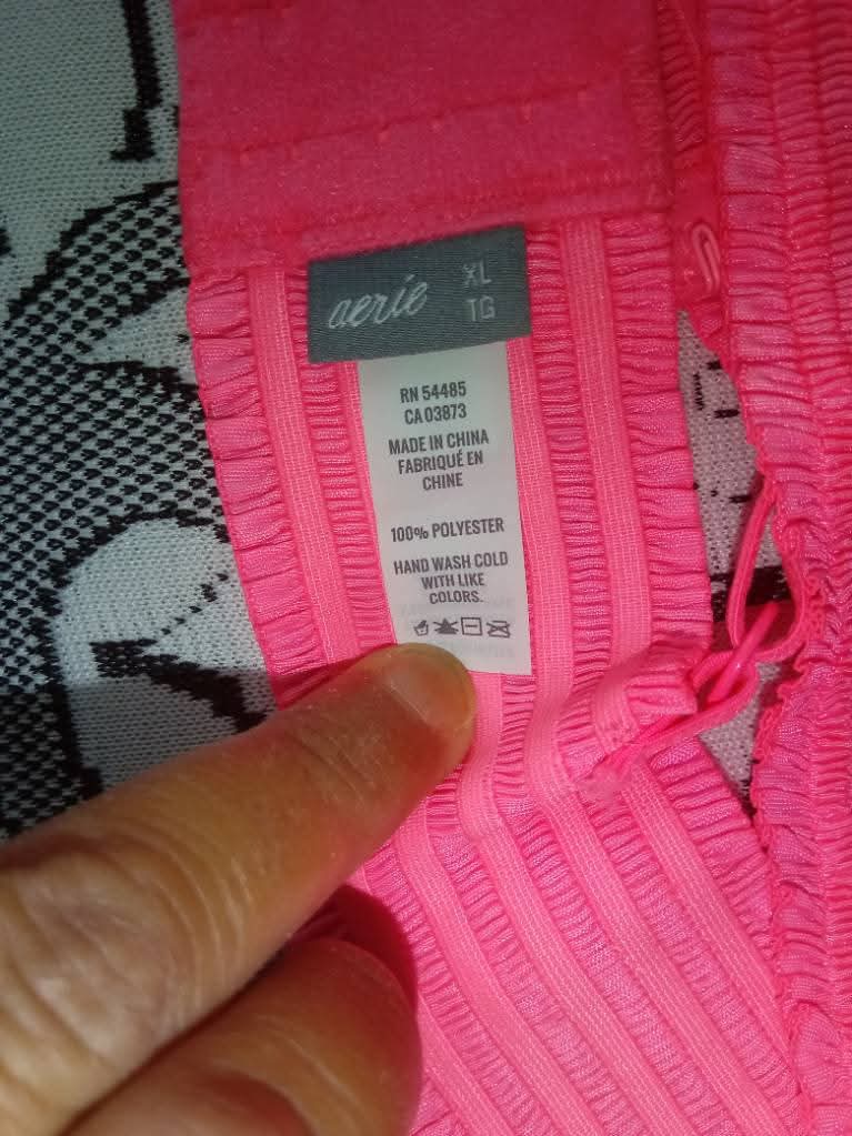 Aerie by American Eagle Triangle lace bralette