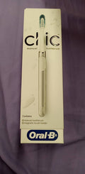Oral-B Clic Rose Gold Toothbrush with Magnetic Brush Holder - Brand New