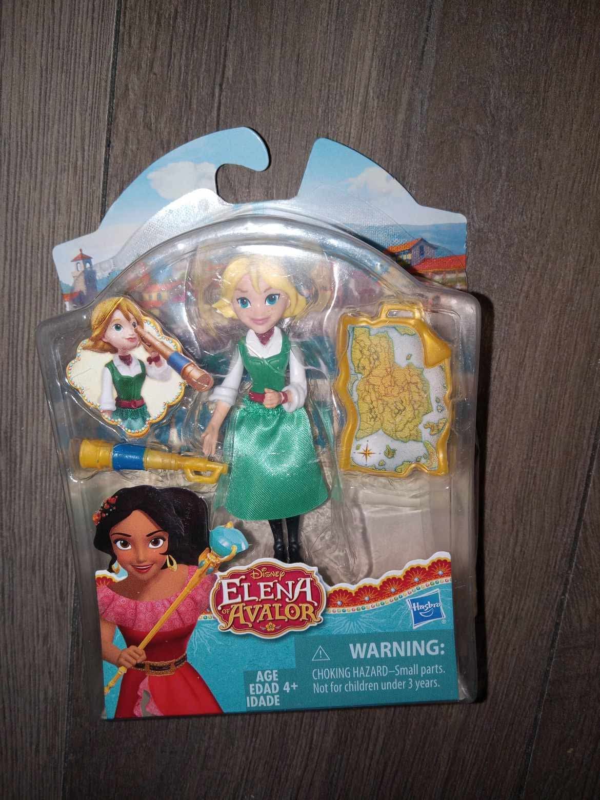 Disney Elena Avalor – Astronomer Set 4” Action Figure by Hasbro - New
