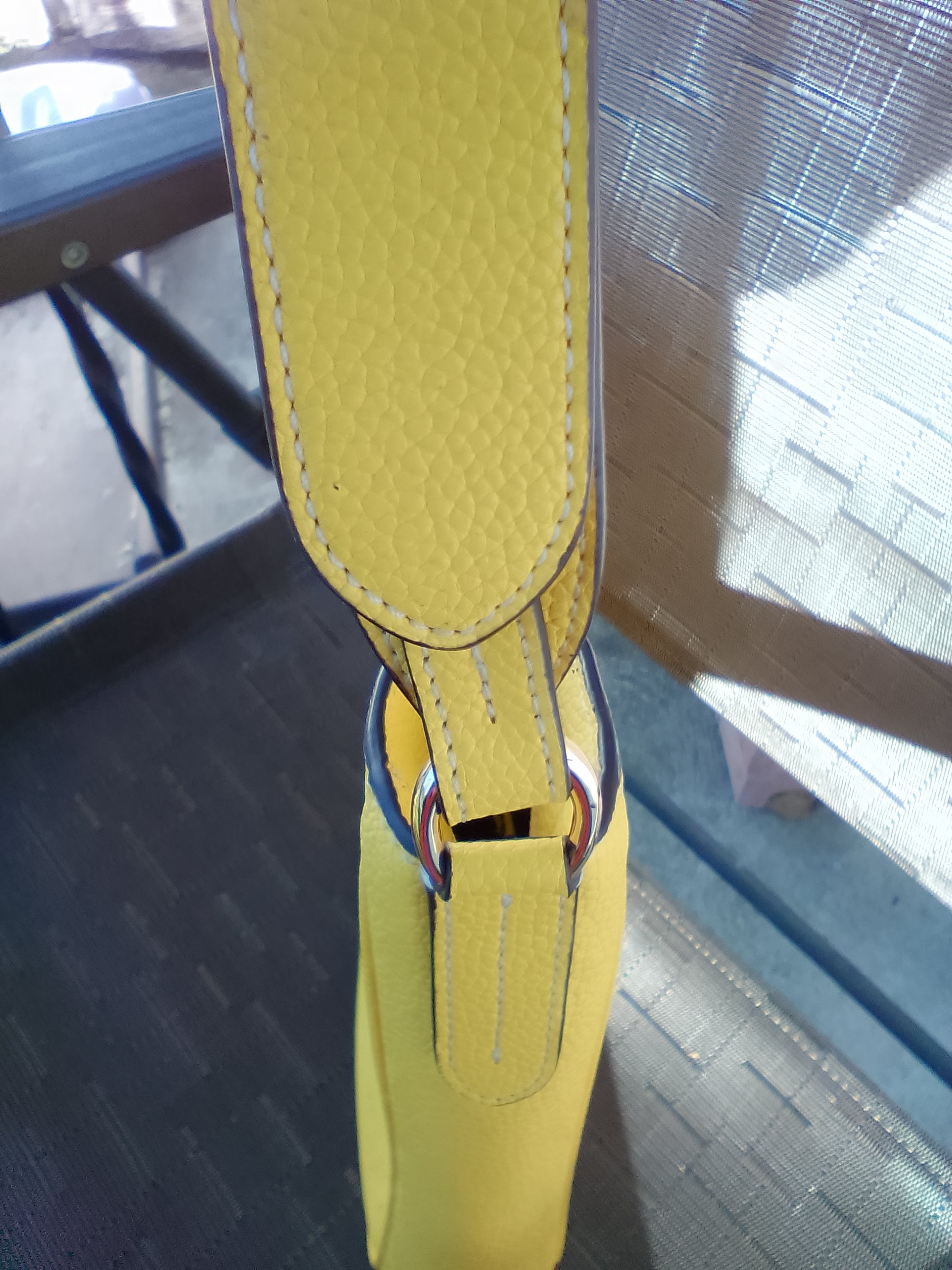 Lauren Ralph Lauren Cameryn Pebbled Leather Large Crossbody Bag