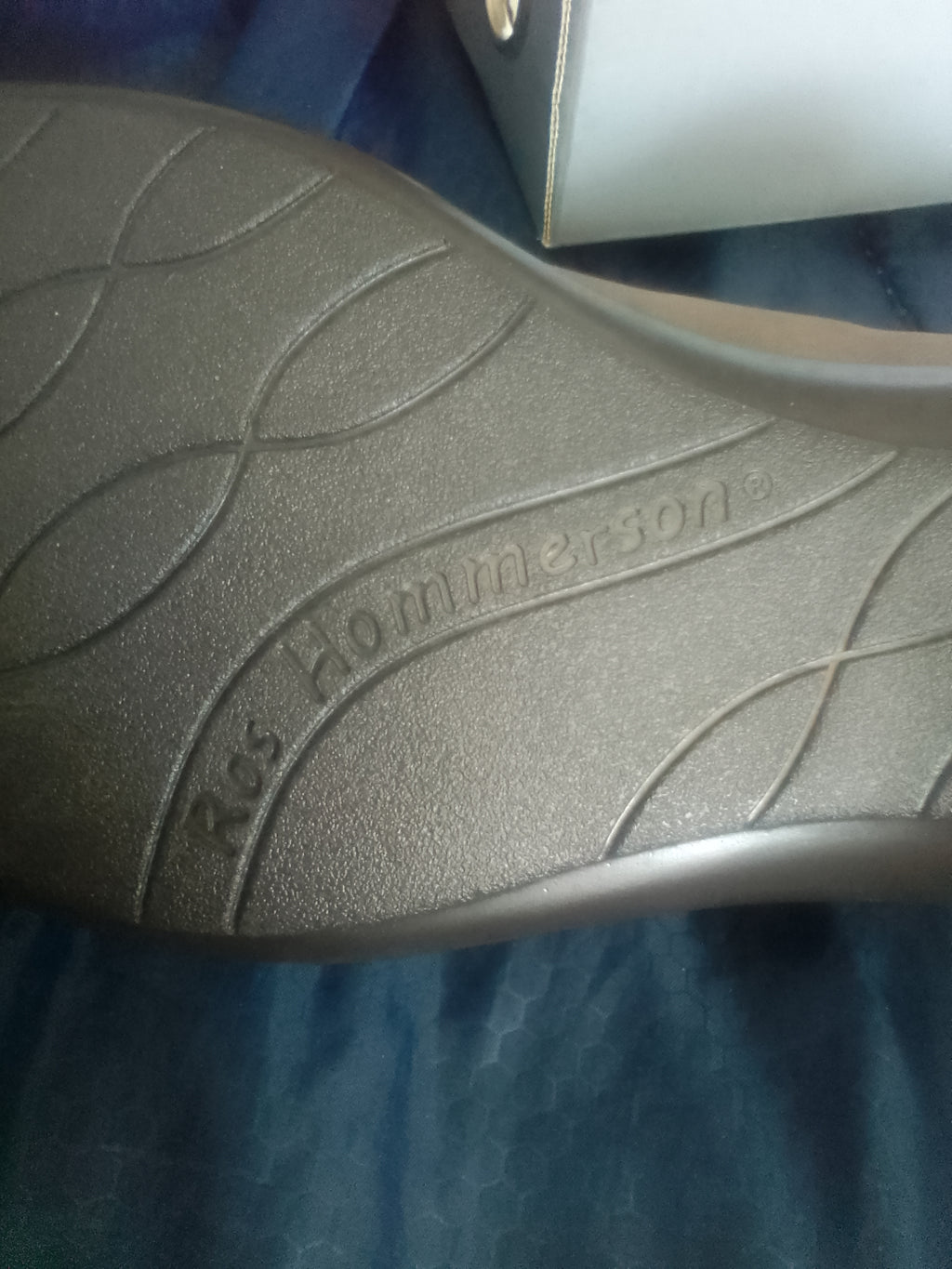 Ros Hommerson Slide in 62035-10 Women's Casual Shoe: Brown/Leather/Napa 8 Medium (B) Slip-On