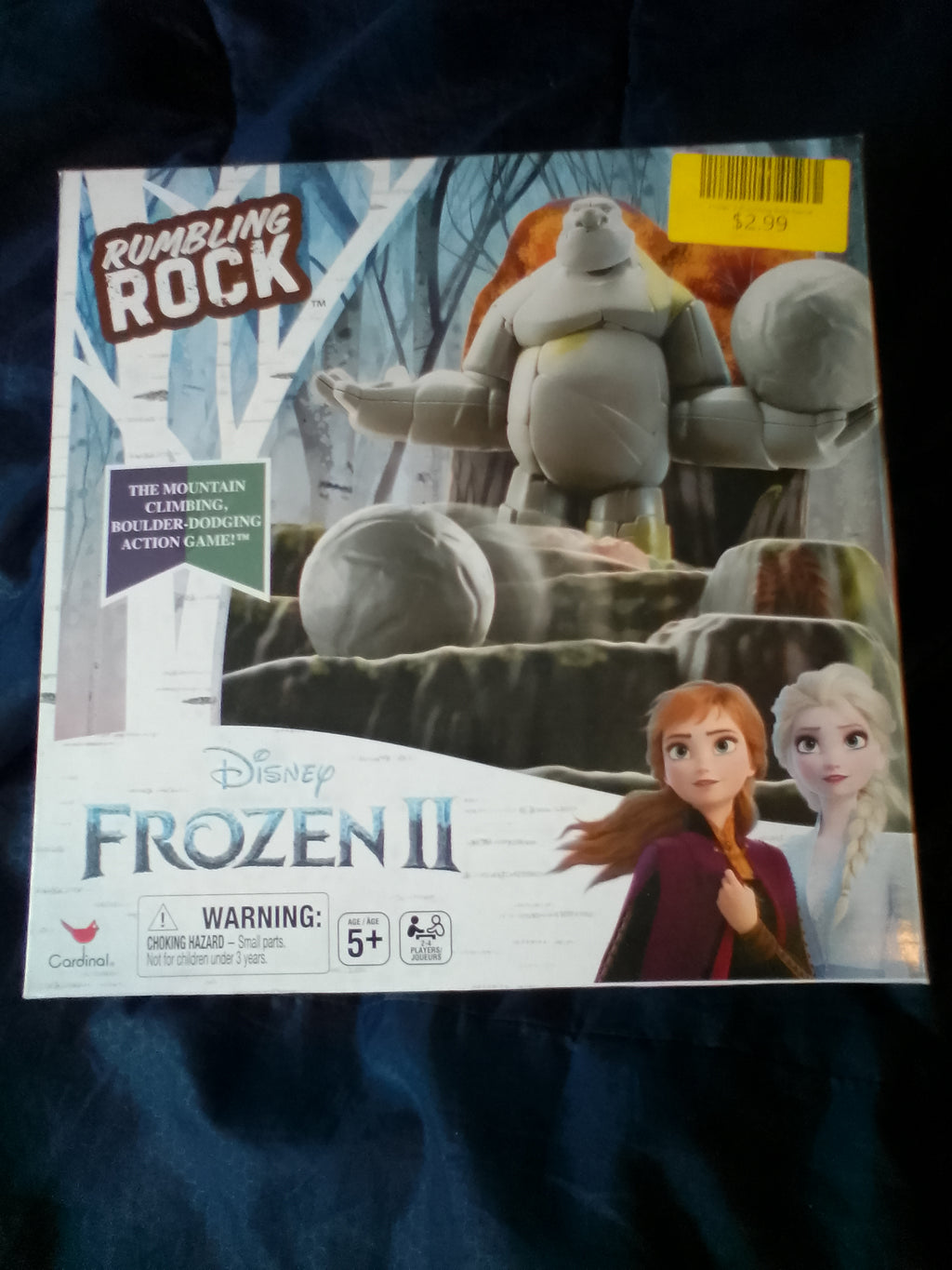Disney Frozen 2 Rumbling Rock Game for Kids and Families
