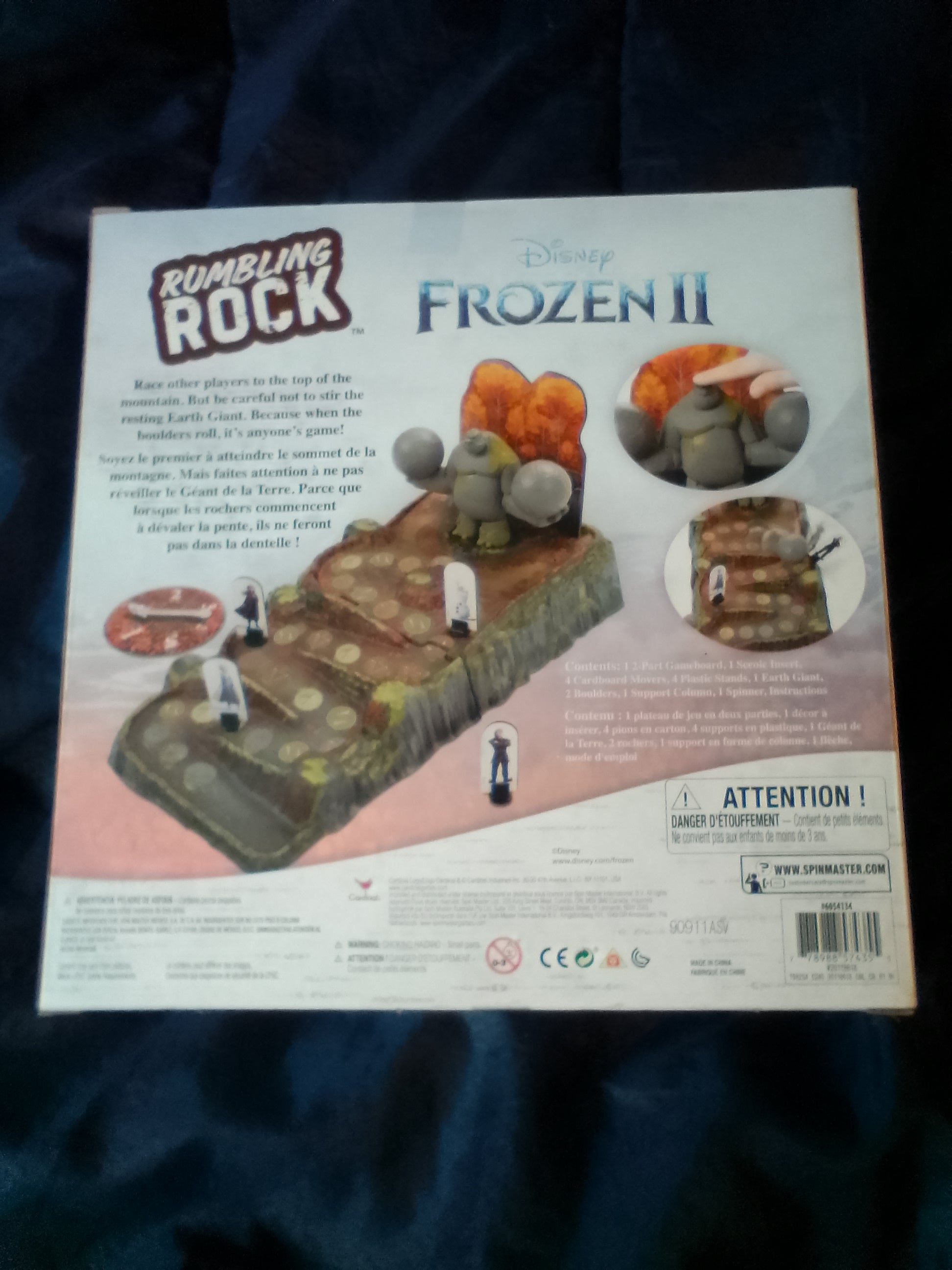 Disney Frozen 2 Rumbling Rock Game for Kids and Families