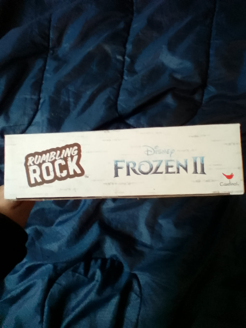 Disney Frozen 2 Rumbling Rock Game for Kids and Families