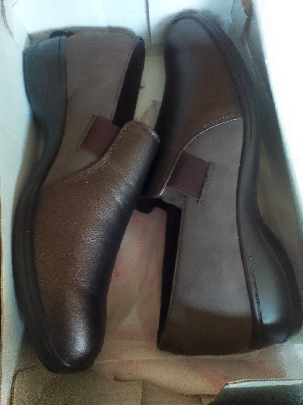 Ros Hommerson Slide in 62035-10 Women's Casual Shoe: Brown/Leather/Napa 8 Medium (B) Slip-On