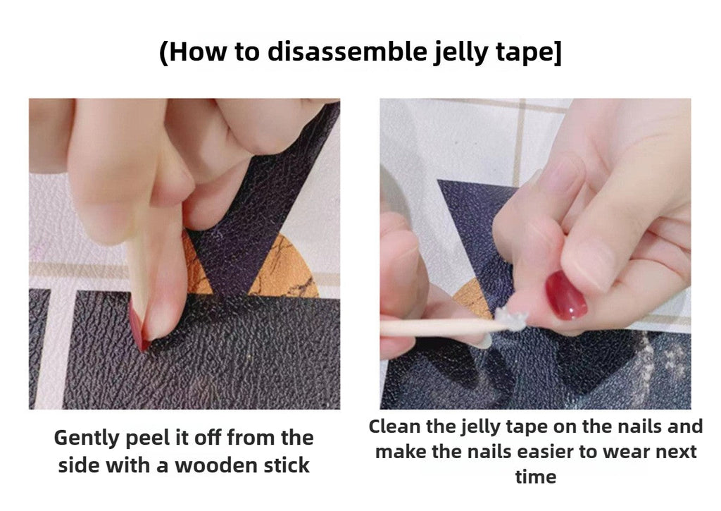 0963- Handmade press on nails fake nails removable