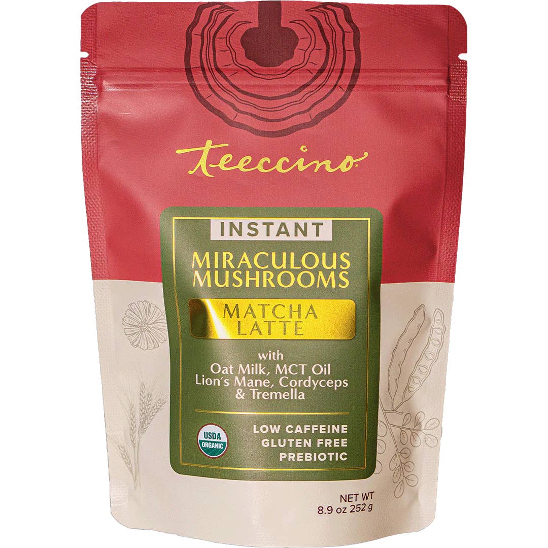 Miraculous Mushrooms® Matcha Latte