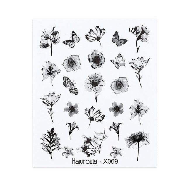 French Line Nail Strips
