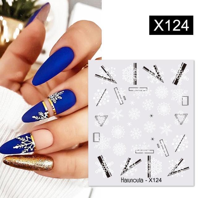 French Line Nail Strips