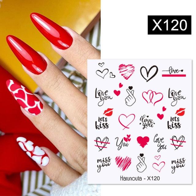 French Line Nail Strips