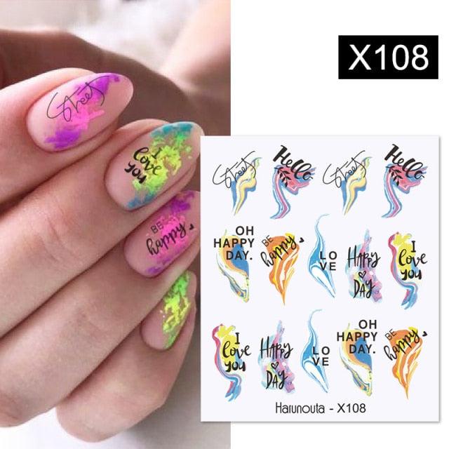 French Line Nail Strips