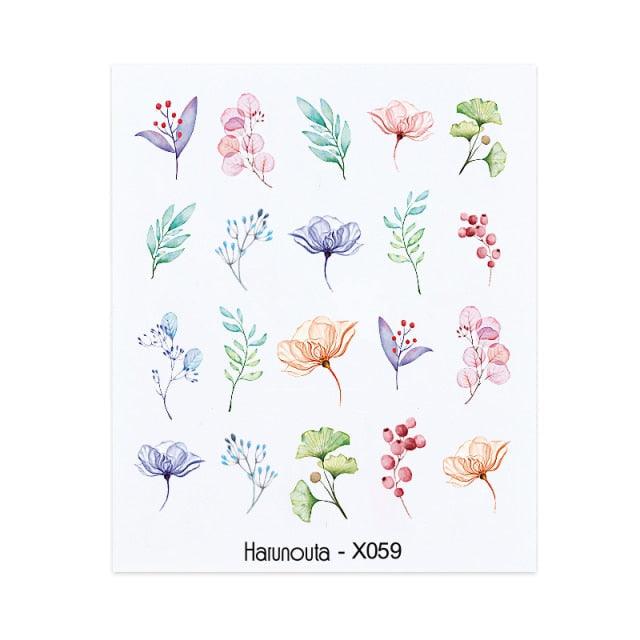 French Line Nail Strips