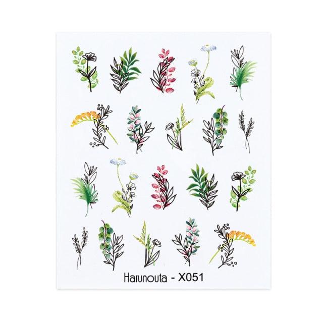 French Line Nail Strips