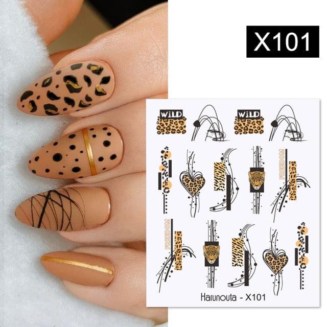 French Line Nail Strips