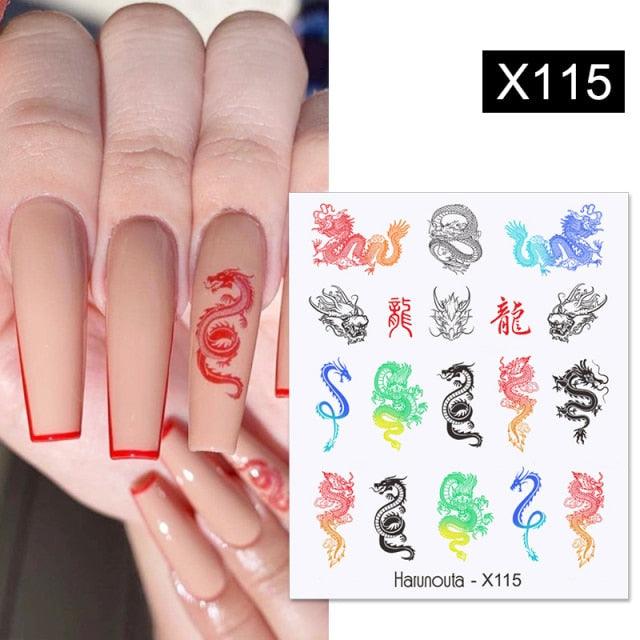 French Line Nail Strips