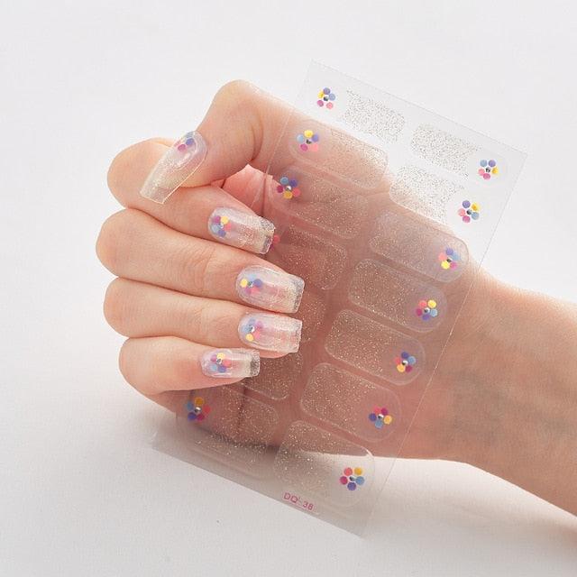 Full Cover Designer Nail Strips