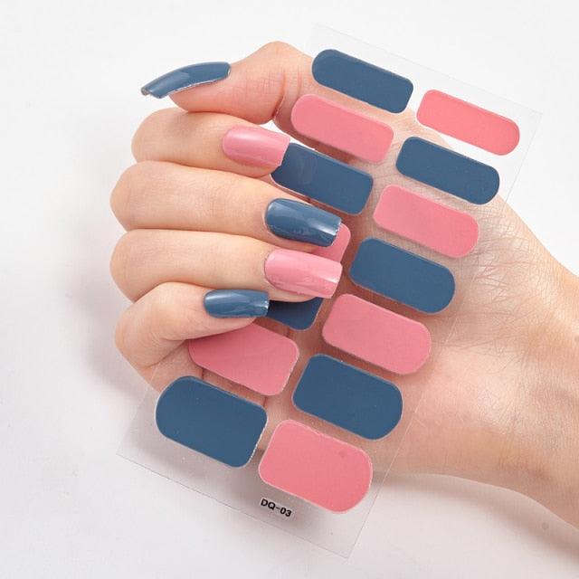 Full Cover Designer Nail Strips