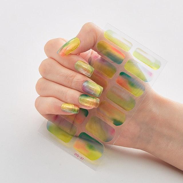 Full Cover Designer Nail Strips