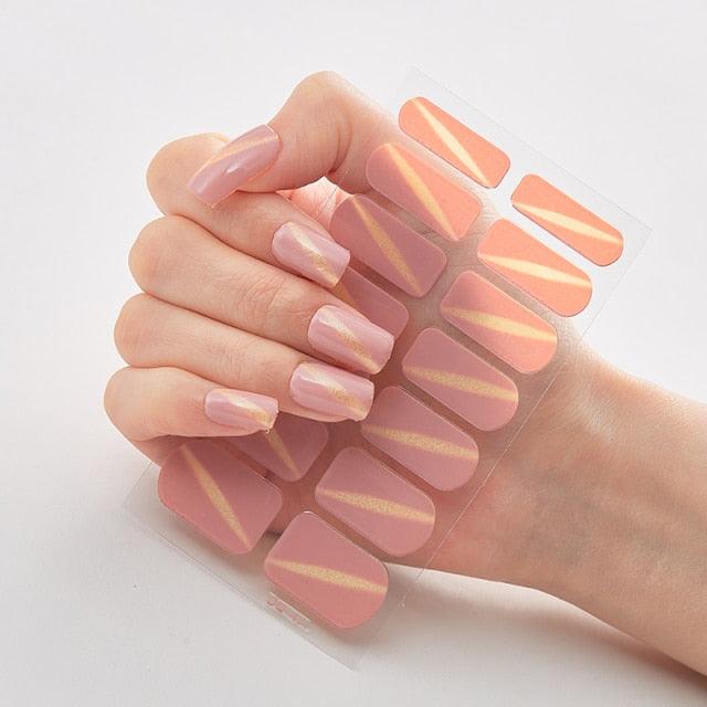 Full Cover Designer Nail Strips