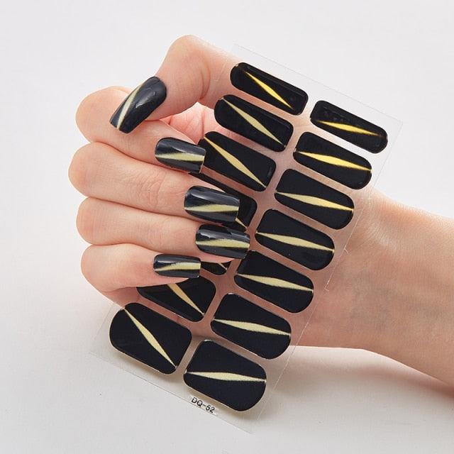Full Cover Designer Nail Strips