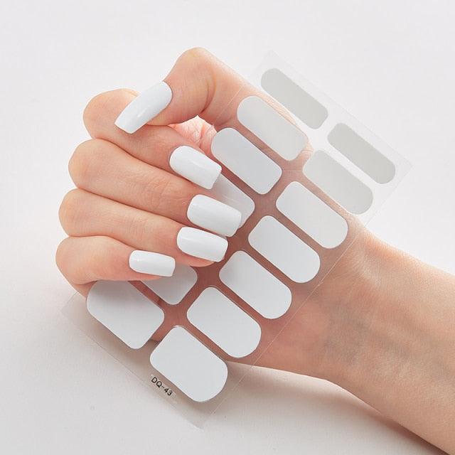 Full Cover Designer Nail Strips