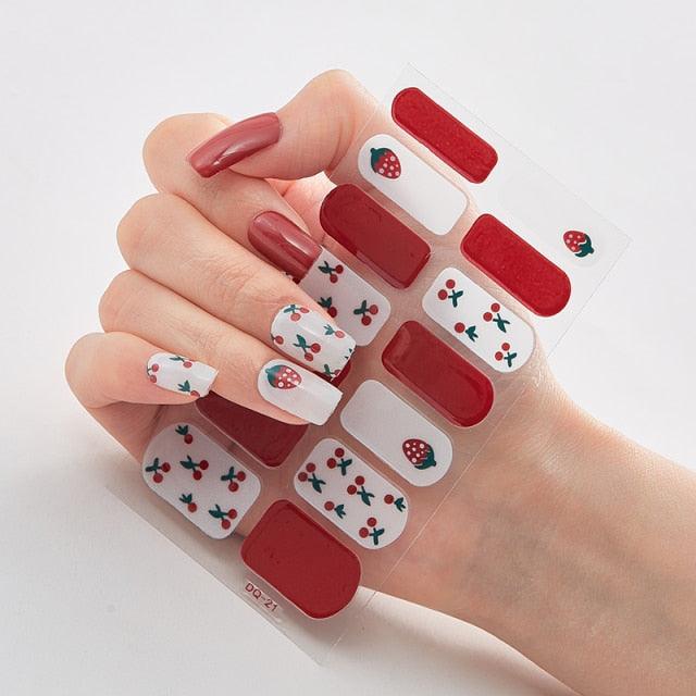 Full Cover Designer Nail Strips
