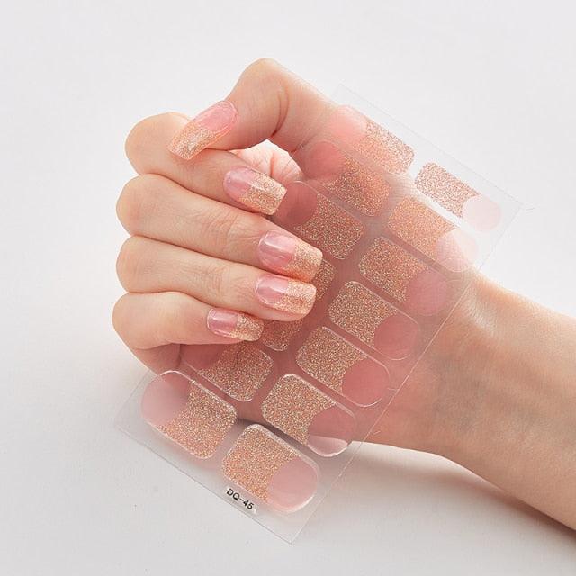 Full Cover Designer Nail Strips