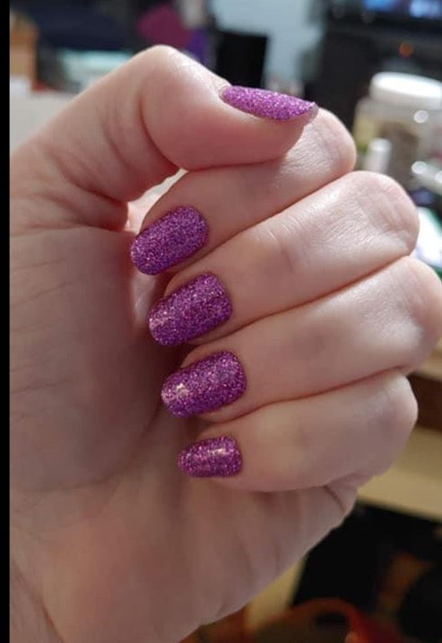 Lavender & Lilacs Nail Strips