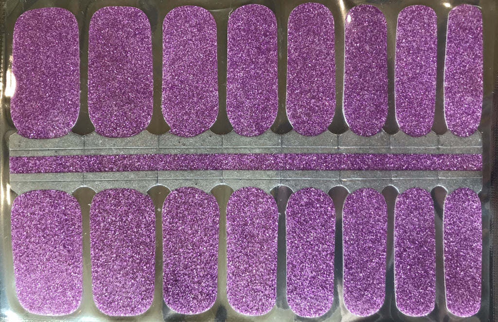 Lavender & Lilacs Nail Strips