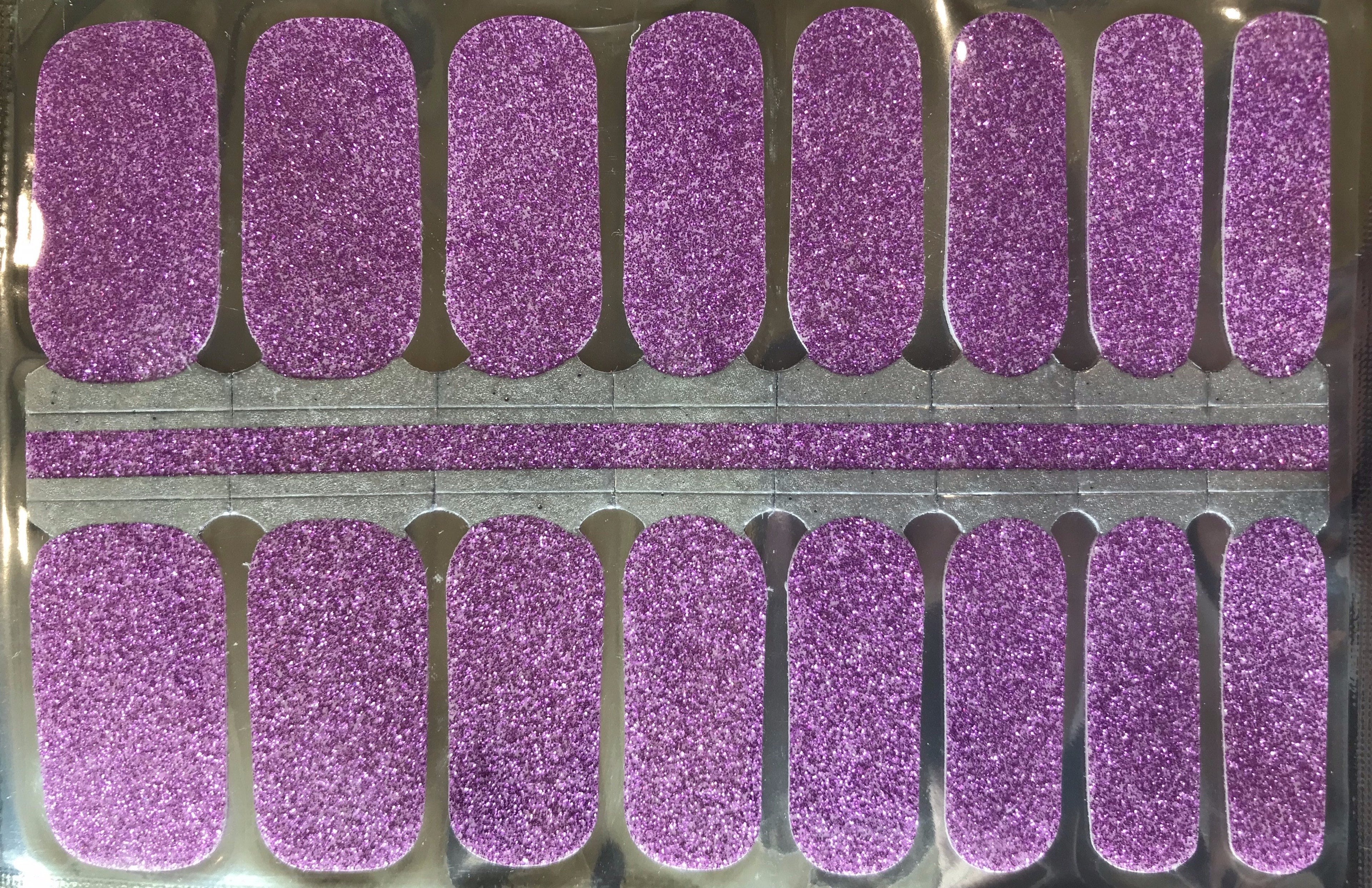 Lavender & Lilacs Nail Strips