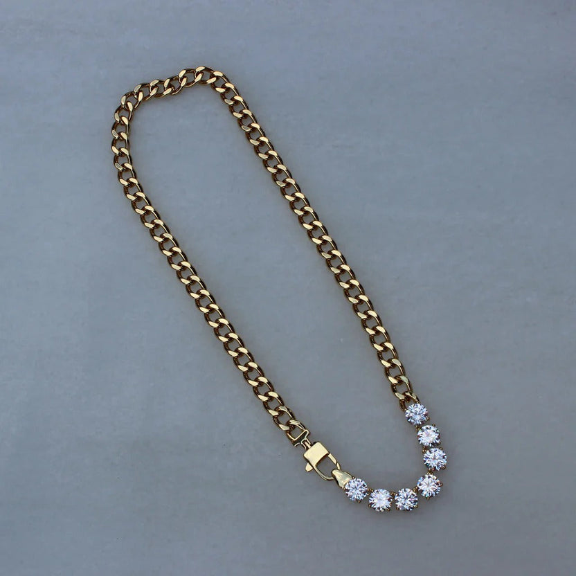 Amanda Diamond Necklace