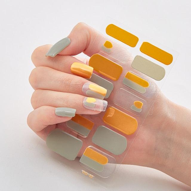 Full Cover Designer Nail Strips