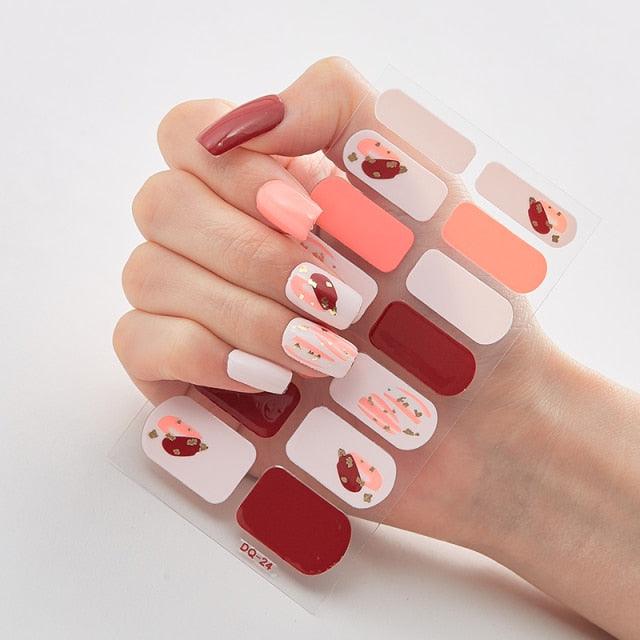 Full Cover Designer Nail Strips