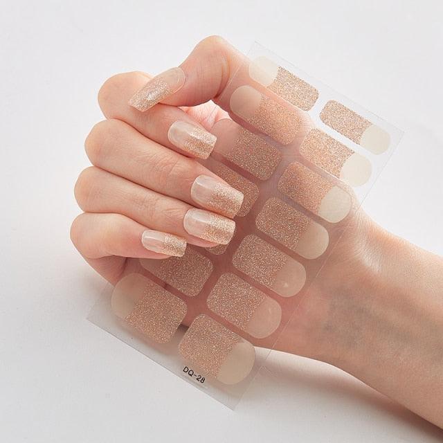 Full Cover Designer Nail Strips