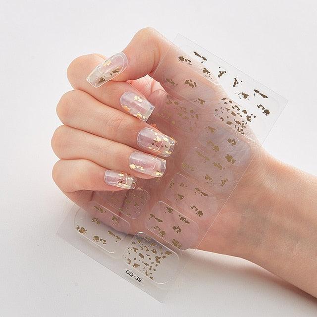 Full Cover Designer Nail Strips